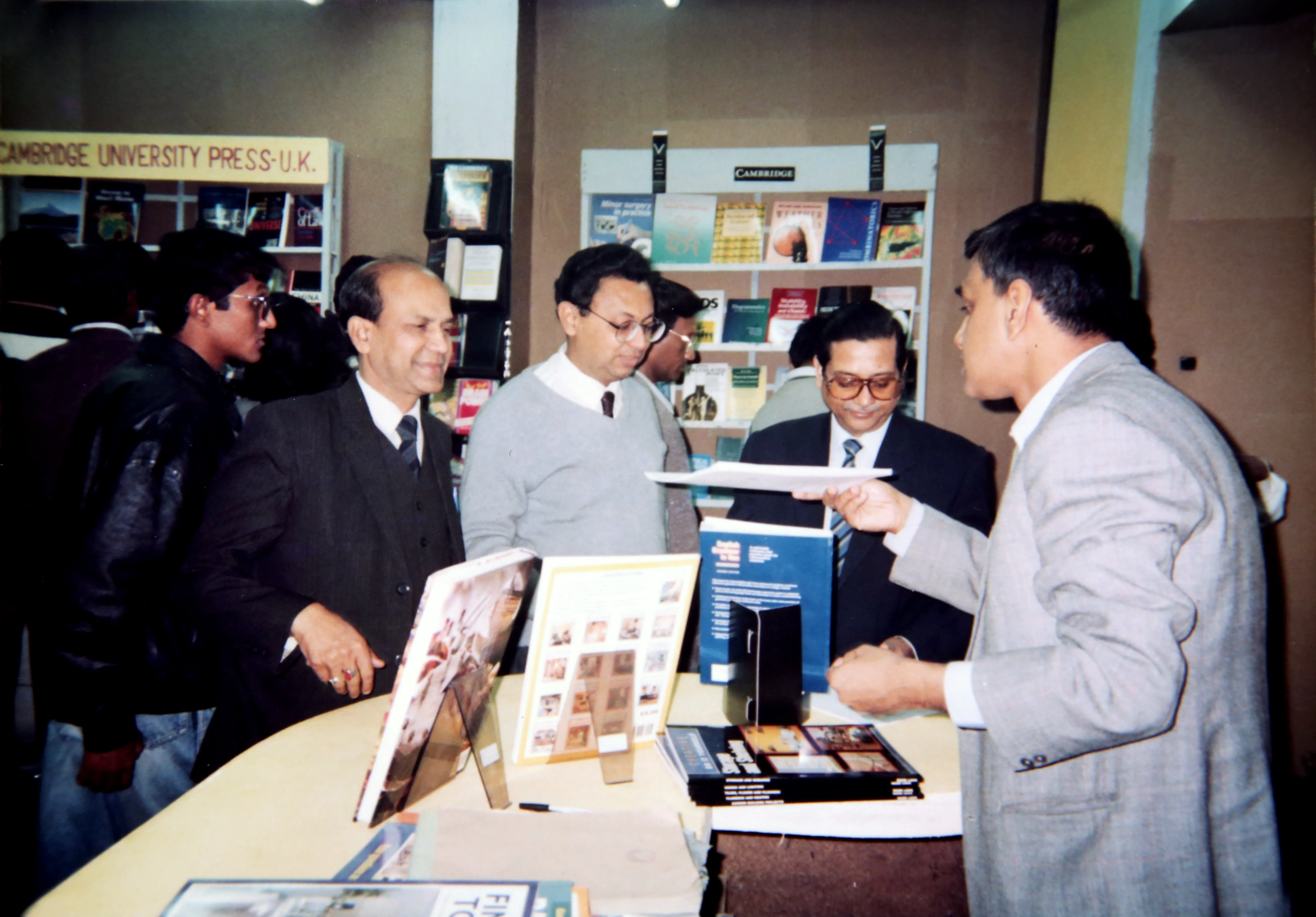 Display of Cambridge publications
