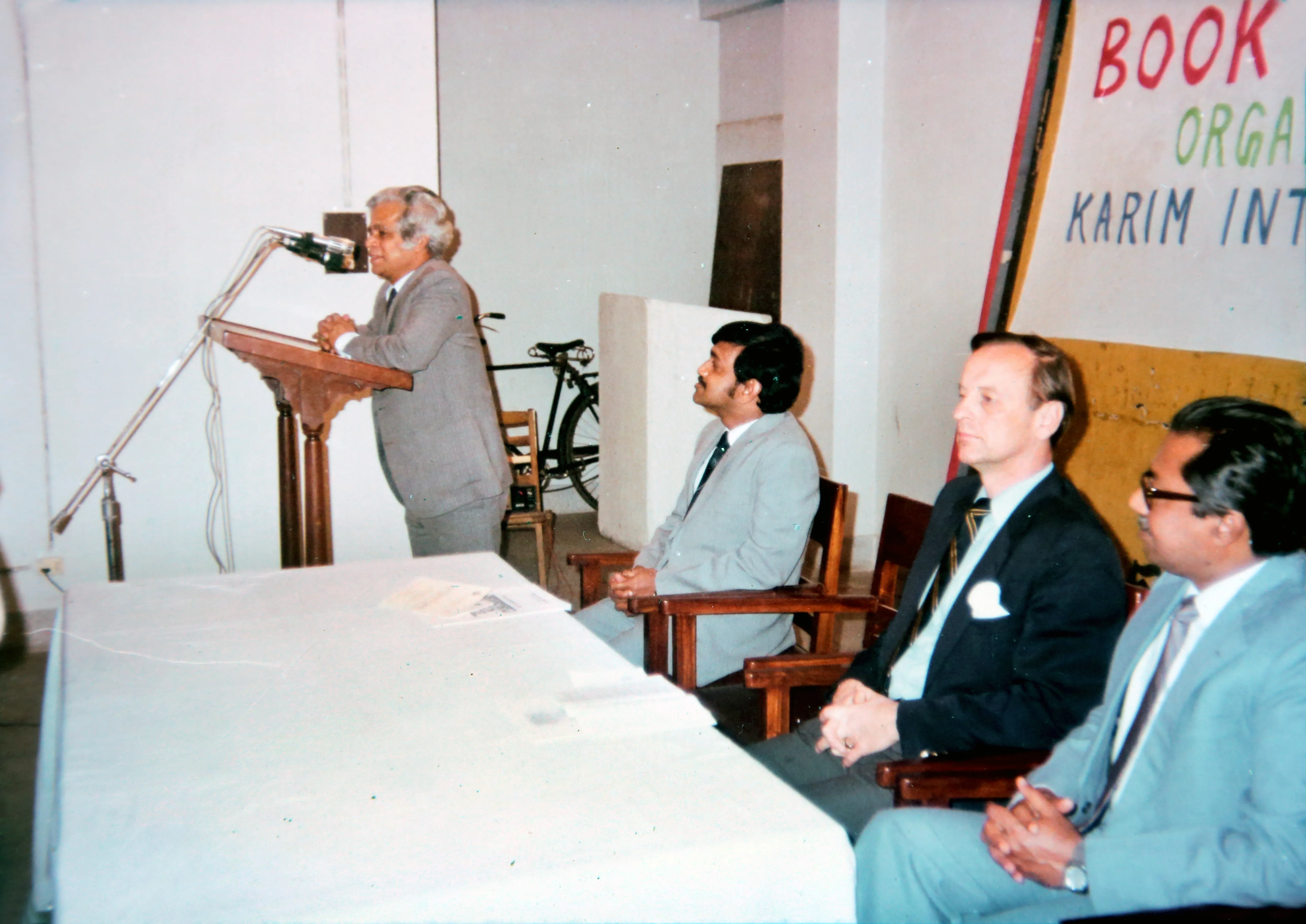 Opening ceremony at the National Book Centre