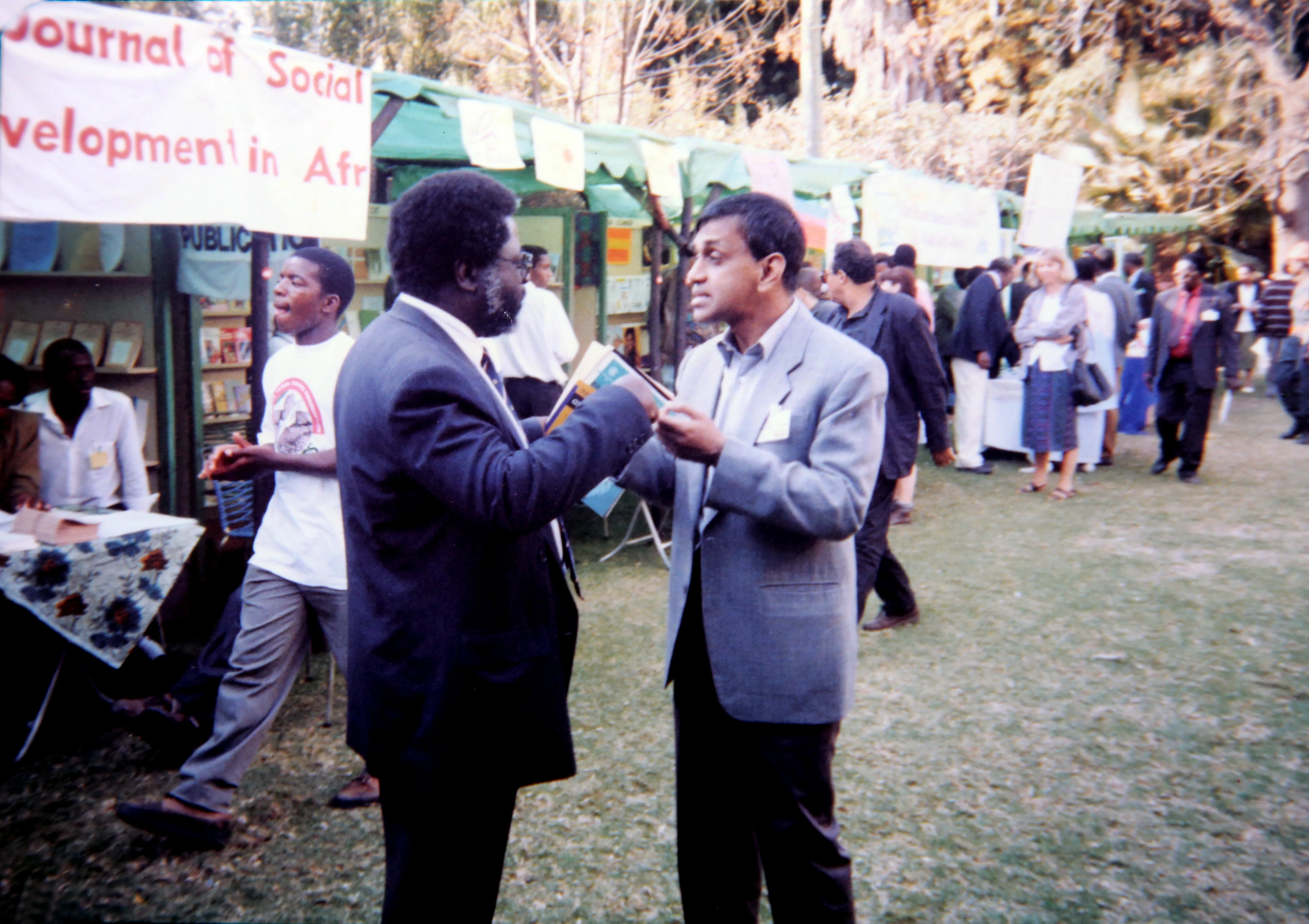pavilion at the Zimbabwe Harare Book Fair