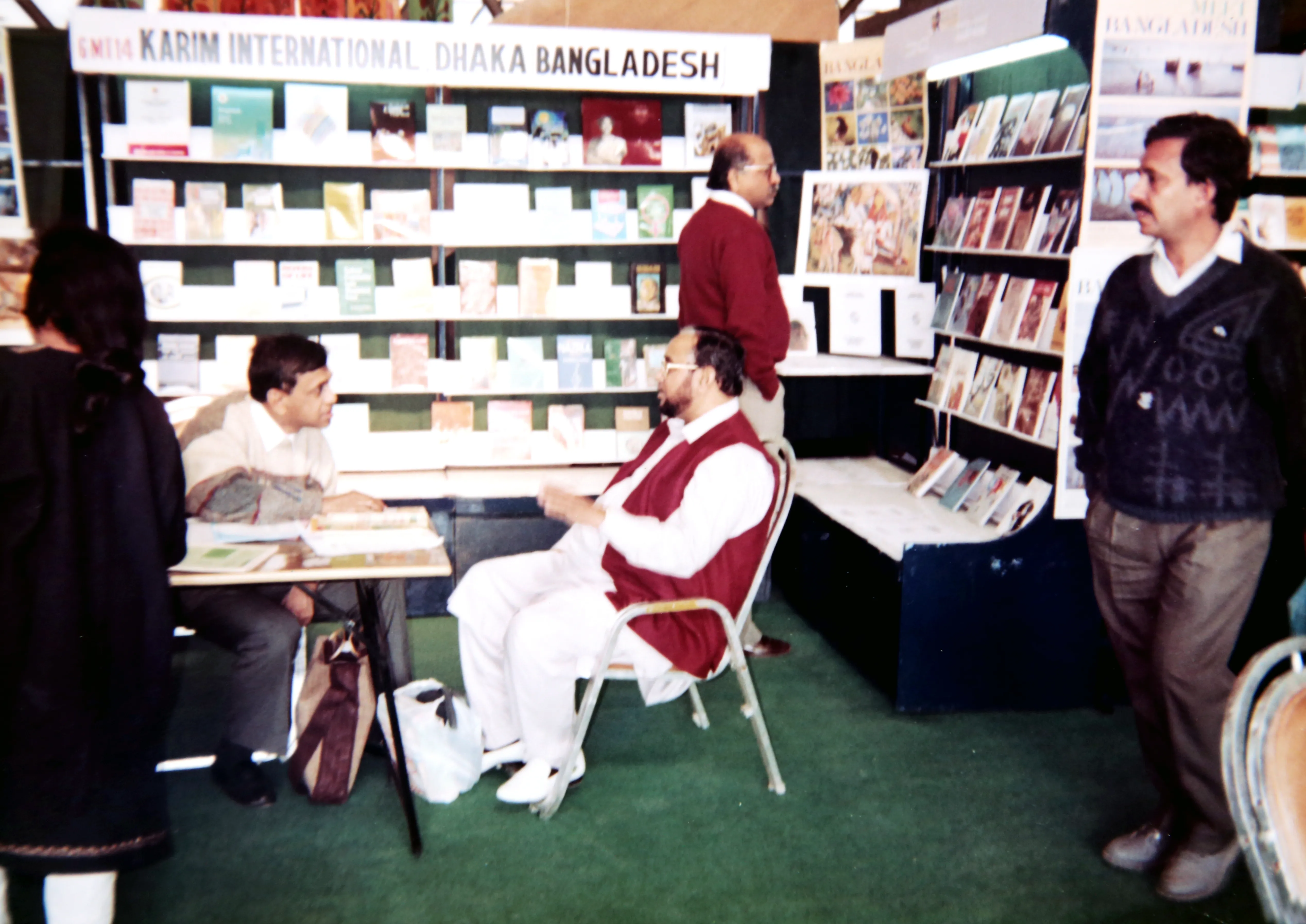 Karim International at the London Book Fair